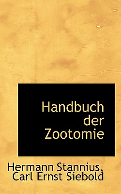 Handbuch Der Zootomie