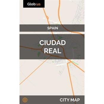 Ciudad Real, Spain - City Map