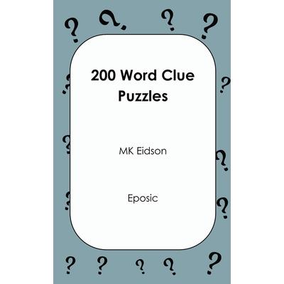 200 Word Clue Puzzles