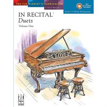 In Recital(r) Duets, Vol 1 Bk 1
