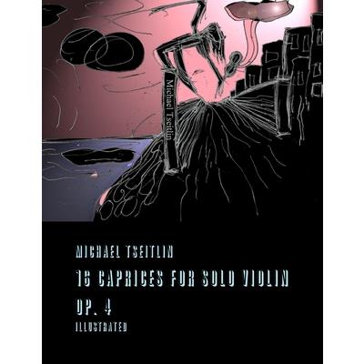 16 Caprices Score with Illustrations