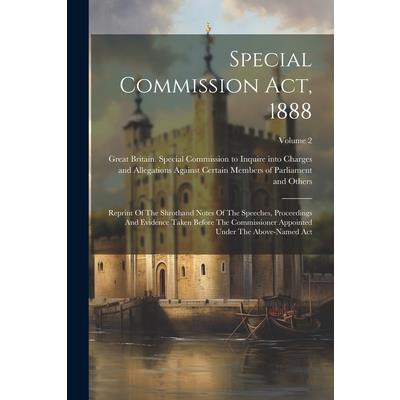 Special Commission Act, 1888