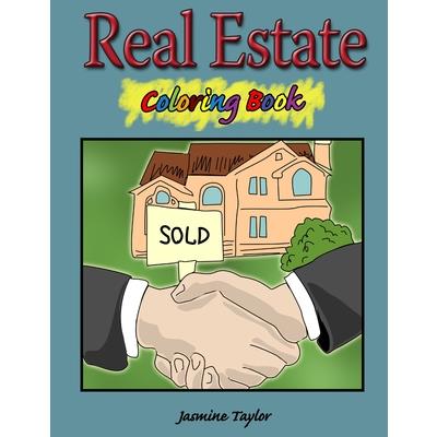 Real Estate Coloring Book
