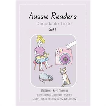 Aussie Readers Decodable Texts Set 1