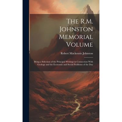 The R.M. Johnston Memorial Volume