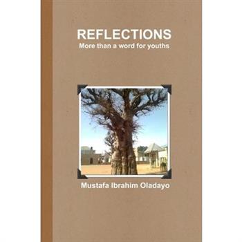 REFLECTIONS More than a word for youths