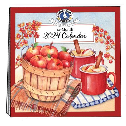 2024 Gooseberry Patch Wall Calendar