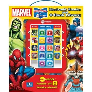 Me Reader 3 Inch 8 Book Marvel
