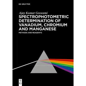 Spectrophotometric Determination of Vanadium, Chromium and Manganese