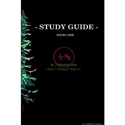 STUDY GUIDE *for novel one