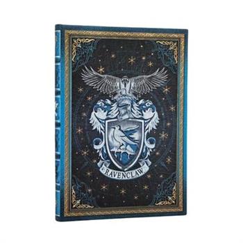 Ravenclaw Journal MIDI Custom Unlined Hardcover, 144pg, 120gsm by Paperblanks (Harry Potter Collection)