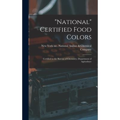 National Certified Food Colors
