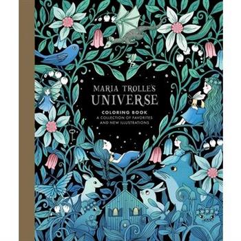 Maria Trolle's Universe Coloring Book