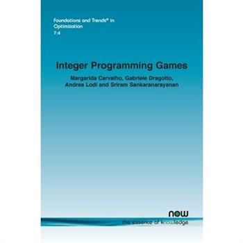 Integer Programming Games