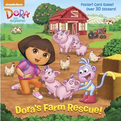 Dora's Farm Rescue! Super Deluxe Pictureback