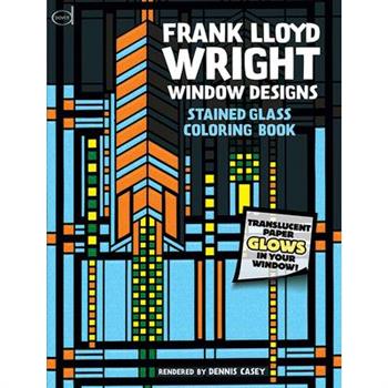 Stained Glass Window Designs of Frank Lloyd Wright