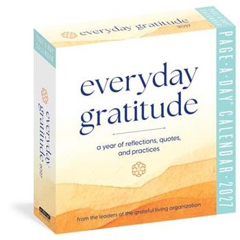 Everyday Gratitude Page-A-Day(r) 2027