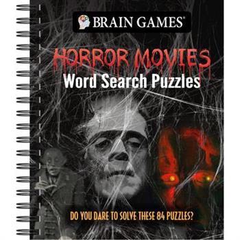 Brain Games - Horror Movies Word Search Puzzles