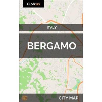Bergamo, Italy - City Map