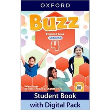 Buzz 4 Students Book with Digital Pack