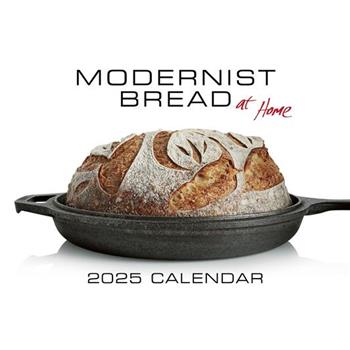 Modernist Bread at Home 2025 Calendar