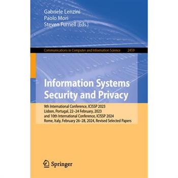 Information Systems Security and Privacy