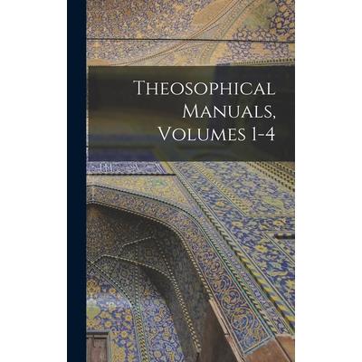Theosophical Manuals, Volumes 1-4