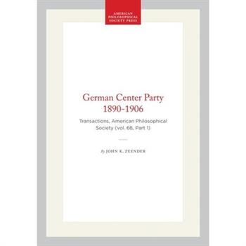 German Center Party 1890-1906