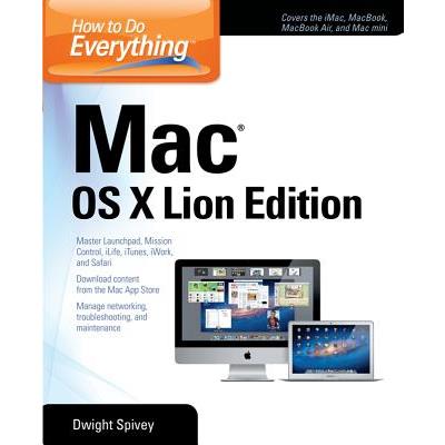 How to Do Everything MAC OS X Lion Edition