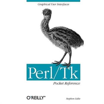 Perl/TK Pocket Reference