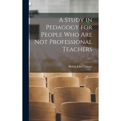 A Study in Pedagogy for People who are not Professional Teachers
