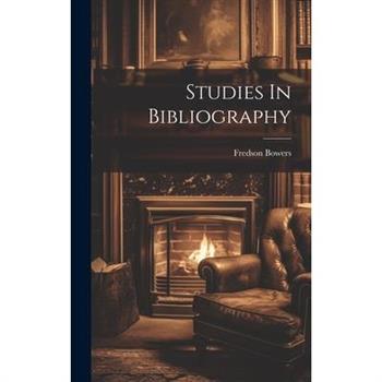 Studies In Bibliography
