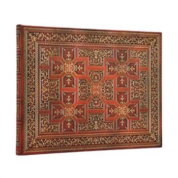 War of the Roses Guest Book Unlined Hardcover Guest Book, 144pg, 120gsm by Paperblanks (Shakespeare's Library)