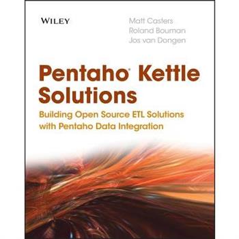 Pentaho Kettle Solutions