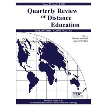 Quarterly Review of Distance Education Volume 21 Number 4 2020