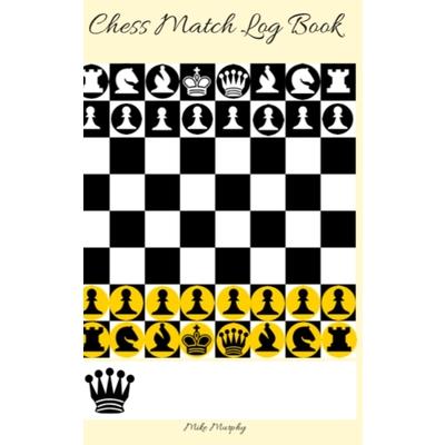 Chess Match Log Book