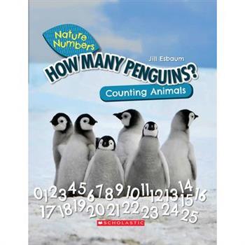 How Many Penguins? (Nature Numbers) (Library Edition)