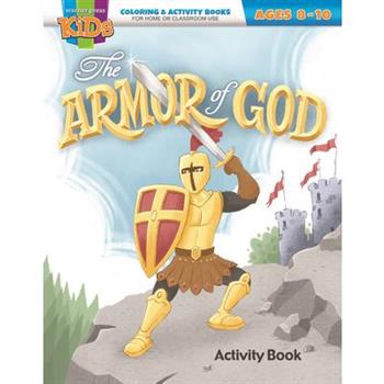 Armor of God Colring and Activity Book