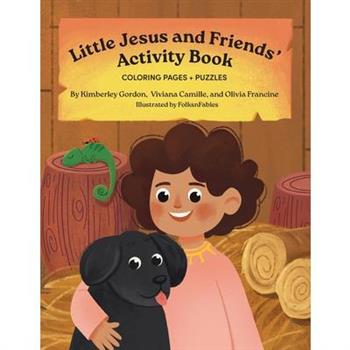 Little Jesus and Friends - Activity Book