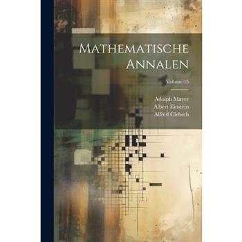 Mathematische Annalen; Volume 15