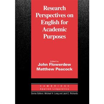 Research Perspectives on English for Academic Purposes