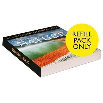 Audubon Nature Page-A-Day(r) Gallery Calendar Refill Pack 2027