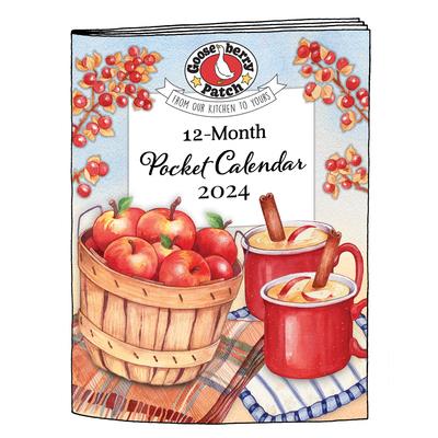 2024 Gooseberry Patch Pocket Calendar