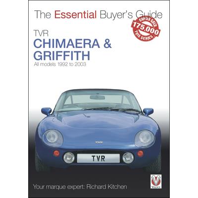 Tvr Chimaera and Griffith