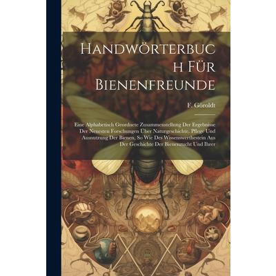 Handw繹rterbuch F羹r Bienenfreunde