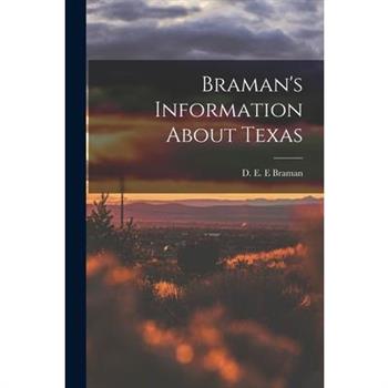 Braman’s Information About Texas