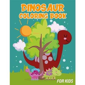 Dinosaur Book for Kids 4-8 Years Old