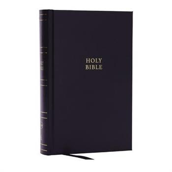 Nkjv, Single-Column Reference Bible, Verse-By-Verse, Hardcover, Red Letter, Comfort Print