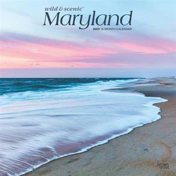 Maryland Wild & Scenic 2025 12 X 24 Inch Monthly Square Wall Calendar Plastic-Free Maryland Wild & Scenic 2025 12 X 24 Inch Monthly Square Wall Calendar Plastic-Free