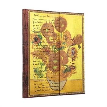 Van Gogh, Sunflowers Ultra Unlined Hardcover Journal, 144pg, 120gsm, the Van Gogh Museum Collection by Paperblanks (Embellished Manuscripts Collection)